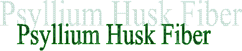 Psyllium Husk Fiber
